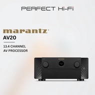 Marantz AV 20 Reference 13.4 Channel Balanced AV Pre-Amplifier/Processor