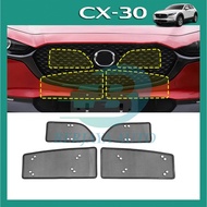 Mazda CX30 CX-30 Front Insect Insert Grill Net Dustproof Catkin Protective Screening Mesh  For DM (2