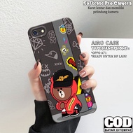 OPPO A71 Case - OPPO A71 Softcase - Cartoon Fashion Case - OPPO A71 Case - Pro Camera Softcase - Tpu