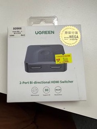 UGREEN HDMI 兩進一出 雙向切換器