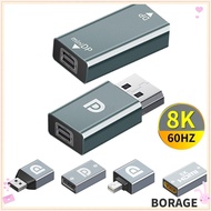 BORAG DP 1.4 Adapter Monitor Projector 8K 60Hz 4K Video HDTV-compatible