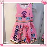 My little pony dress 2yrs old to 8yrs old