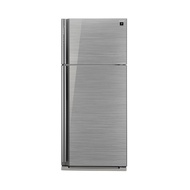[特價]SHARP夏普583L一級變頻雙門電冰箱 SJ-GD58V-SL~含拆箱定位+舊機回收