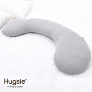 Hugsie - 美國棉純棉孕婦枕-防蟎款(麻灰)