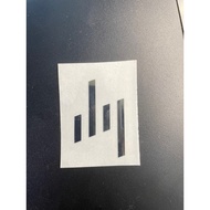 Original 2022 HP logo Sticker