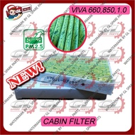 CABIN FILTER (PM2.5) PERODUA VIVA 660,850,1.0 (17801-87111) AIR COND FILTER