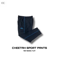 Seluar Tracksuit CHEETAH Seluar Sukan Panjang Lelaki Perempuan Sport Long Pant 913