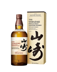 新山崎100周年紀念特別版日本威士忌 700ml |單一麥芽威士忌