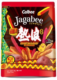 宅卡B混合薯條(超熱浪香辣味)企身袋裝