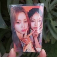 ( ANA & IAN PHOTOCARD ) HEARTS2HEARTS " THE CHASE " OFFICIAL PHOTOCARD DUO MEMBER