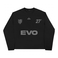 Domination Labs Longsleeve Boxy 24s Long Sleeve EVO Black