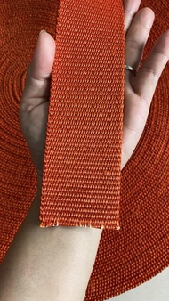 Dây dù bản dẹp 4cm cao cấp dày 3mm . Dây dù cẩu hàng. 10 mét