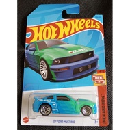 Hot WHEELS' 07 FORD MUSTANG FALKEN