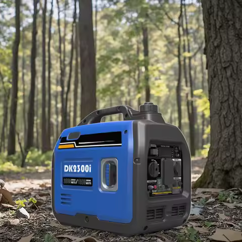 Energy-saving gasoline generator 5kva 5KW inverter Low noise small generator Outdoor portable single