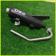 ۞ ✿ ❃ (tambutso) Power PIPE / CHICKEN PIPE standard racing DS4 for MIO S MIO I125 CLICK 125/150 BEA