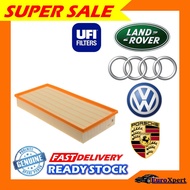 [UFI] AIR FILTER - AUDI Q7 VOLKSWAGEN TOUAREG PORSCHE CAYENNE LAND ROVER RANGE ROVER 7L0129620 95511