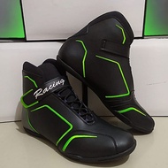 Drag race shoes, touring shoes, riding shoes, subory shoes