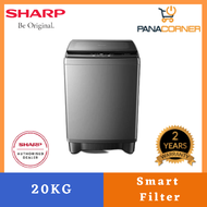 Sharp  Top Load  20kg Washing Machine - ESX2021