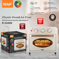 RAFElectric Oven European Standard18LMultifunctional Household Air Fryer Automatic Intelligent Oven Fryer Visual Baking