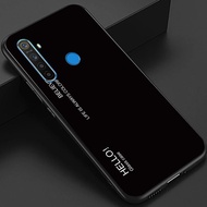 TEMU สำหรับ Realme 5 Pro 5i 5s 6i NARZO 10A 10 เคสโทรศัพท์, ลวดลายสีดำ น้ำเงิน และแดงแบบไล่ระดับสไตล