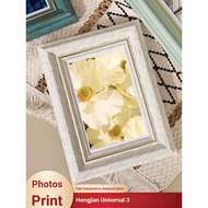B. b. Photo Frame Swing Table 55 6 Six 7 Seven 8 Eighty a13 cm Frame Hanging Wall Washing Photos Mad