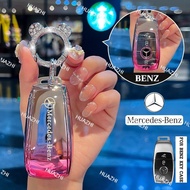 HZ Mercedes-Benz Car Remote Key Case For Mercedes-Benz E/C/S/GLC/Class/E200/E400/E63/W213/S550/S560/