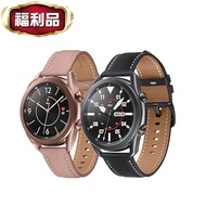 【SAMSUNG 三星】 Galaxy Watch3 41mm 藍牙智慧手錶 / SM-R850 (原廠盒裝福利品)