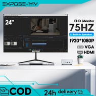 EXPOSE Speaker 75HZ IPS Gaming Monitor (24")