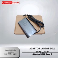Original DELL Type C 65W Charger Adapter
