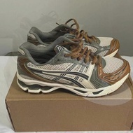 全新 Asics Gel-Kayano 14 RE 綠棕復古運動休閒鞋 男女同款