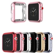 APPLE WATCH SERIES 4 5 44mm ALL WRAPPED PLATED TPU PROTECTIVE CASE