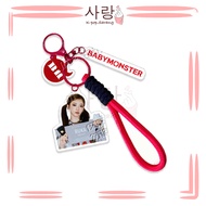 BabyMonster《CHOOM》Acrylic Keychain Set Collection Kpop Ruka Pharita Asa Rami Rora Chiquita Ahyeon Mo