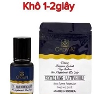 High quality nano green CROWN glue - durability 6 to 8 times - not picky about weather