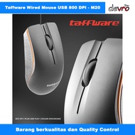 Laptop Mouse - Wired Mouse USB 800DPI - Taffware M20