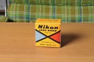 F.camera Nikon S 50mm f2 金屬遮光罩