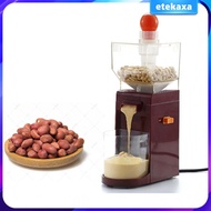 [Etekaxa] Peanut Butter Maker Small Cooking Easy Control Grain Grinder with Non Slip Base for Hazeln