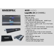 Mixer Audio Hardwell Legenmix 24 24 Channel Original Hardwell