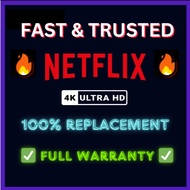 Netflix Account Premium 4K flix Plan Murah