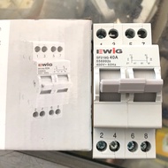 Ewig Change over switch 2p 40A ampere 40A ampere starter cam/ 40amper cos/