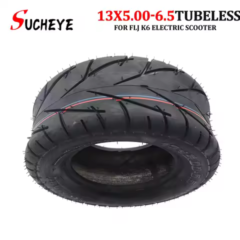 13x5.00-6.5 Tubeless Tire for 13 Inch Motor Wheels FLJ K6 Electric Scooter E Kick Tyre 13*5.00-6.5 V
