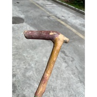 Old Wood Carving Statue Wand, 58 Yuan Free Shipping, Height 31cm, Width 12cm, December Old