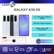 Samsung Galaxy A36 5G (12GB+256GB) Original Smartphone | 120Hz Super AMOLED | 5000mAh Battery