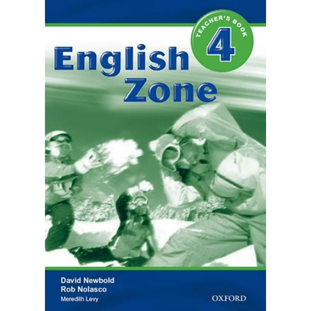 English Zone 4 : Teacher's Book (P)
