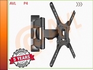 P4 Swivel Tilt Wall Mount 32-55-inch Full Motion Cantilever for LED TV ( Latest Model ) Note VESA start from 100 x 100 to 400 x 400 , most suitable for TV 39" , 46" , 50" and 55" ,  LG , Samsung , Mi , Prism