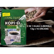 Hang Tuah 2in1 Kopi'O Uncang(13gx16bag)