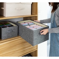 Wardrobe Organiser Clothes container wardrobe storage box with lid hanging Storage Box with drawer