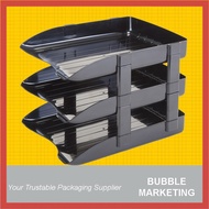 masterborong 3 TIER A4 Document Tray 3 Tiers / In Out Tray / Dulang Dokumen 3 Tingkat paper tray ker