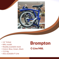 Brompton. C Line Explorer. P Line