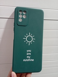 Case Infinix Note 10 Hot 10s Terbaru Soft Case Motif Sunshine Tali Lanyard