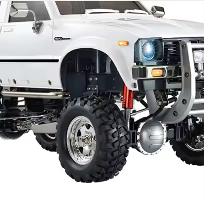 HG 1/10 P409 Pickup Model 4*4 RC Rally Car Racing Crawler 2.4G Ready to Go W/O Battery TH16808-SMT2